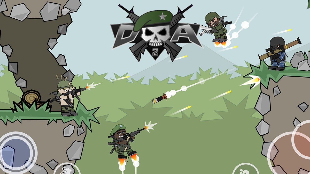 Achieve Victory With Mini Militia Unlimited Health